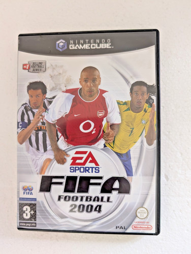 Fifa soccer 2004 nintendo - fifa,