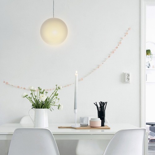 Pack white frosted - 1,