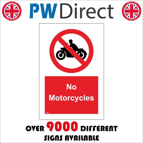 Sign motorcycles motorbikes - motorcycles,