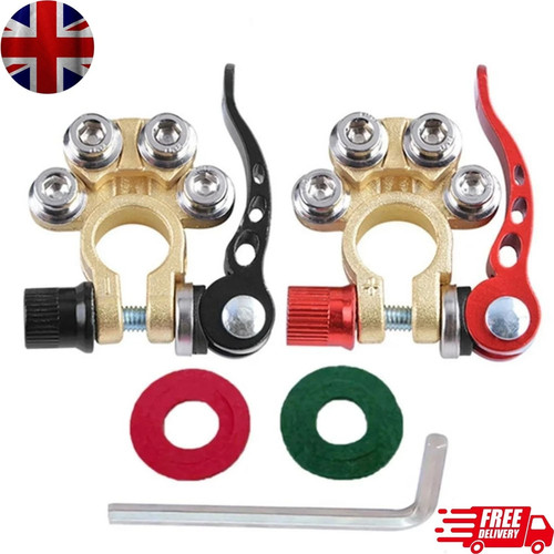 12v battery terminals - 2x,