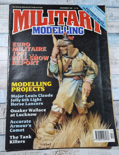 Military modelling magazine - military,