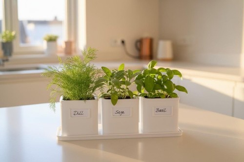 Personalised indoor herb
