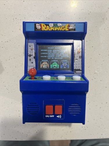 Rampage mini arcade machine - mini,