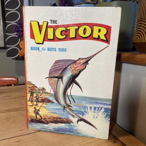 The victor book - book, for