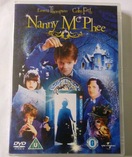 Nanny mcphee dvd emma - nanny,