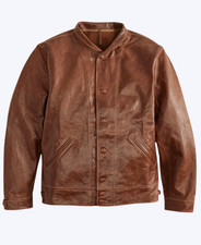 Menlo Cossack Leather Jacket