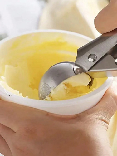 Ice cream scoop stainless - scoop,