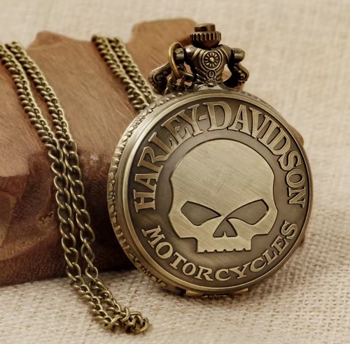 Harley davidson willie skull - g,