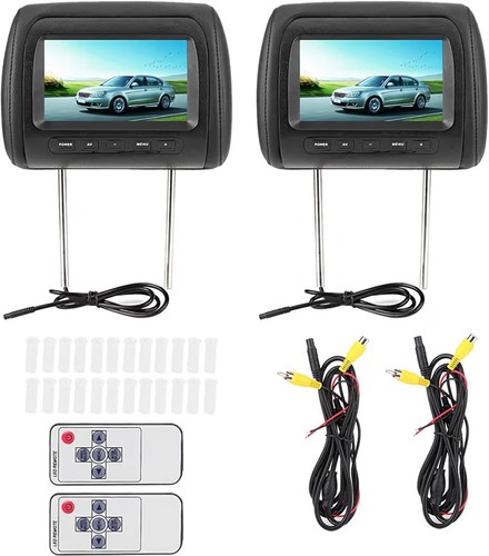 Pieces car headrest lcd - 2,
