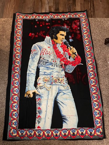 Elvis presley woven - elvis,