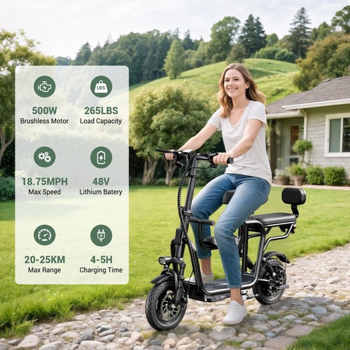 12in 48v adult electric - electric, bike