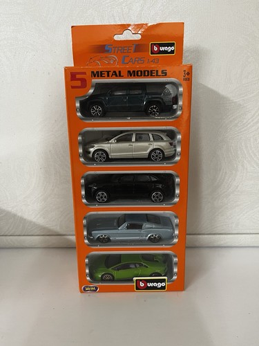 Burago street cars pack - burago,