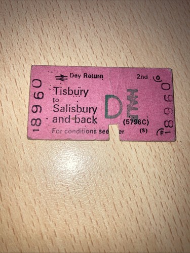 Railway ticket - ticket,, (