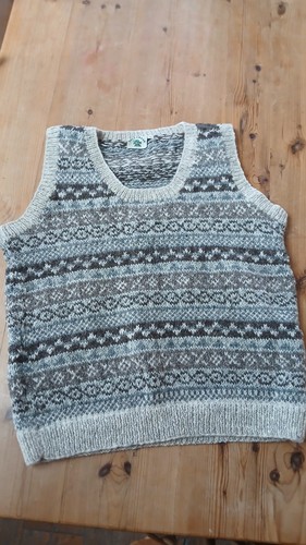 Pachamama handknit sleeveless - pachamama,
