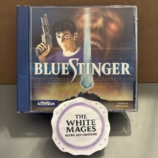 Blue Stinger | Tested | Sega Dreamcast | Case & Manual Included