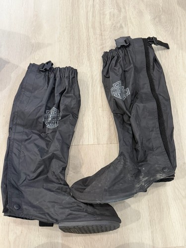 Harley davidson black boot - davidson,