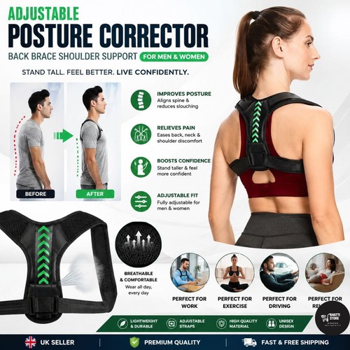 Adjustable posture corrector - adjustable,