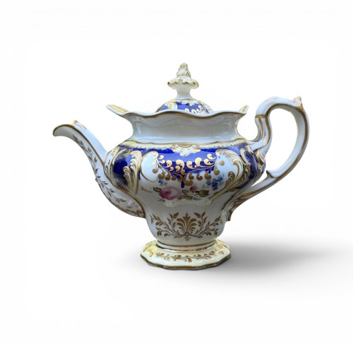 English porcelain rococo