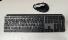 Logitech bluetooth MX keys and ergonomic mouse