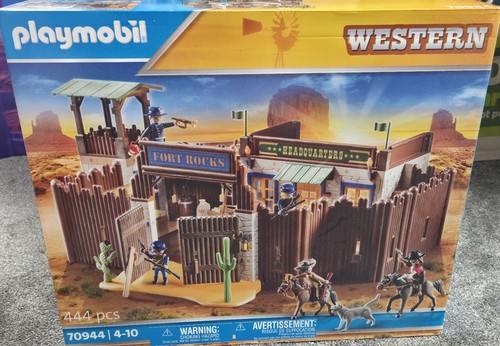 Playmobil western city - western, cowboy