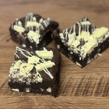 Double Chocolate Brownie