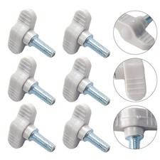 6pcs Hand Screw Bolts for