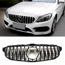 GT Silver Front Grille For