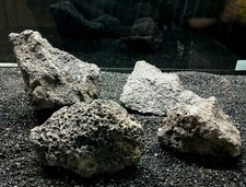 Aquarium Lava Rock Black, Red