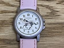Cannibal Childs Easy-Read Analogue Watch Pink Strap 50m Water Resistant CK193-14