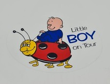 25x decal sticker Little Boy