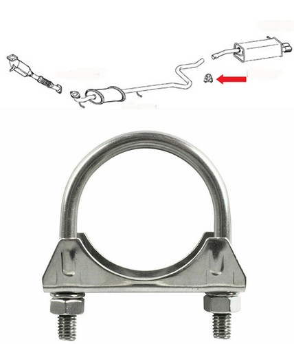 Exhaust clamp for ford - clamp,