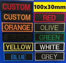 Sew personalised embroidery - on,