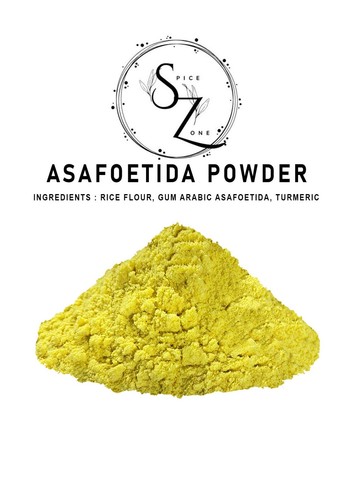 Asafoetida hing powder indian - asafoetida,