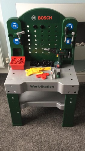Bosch toy workbench used - toy,