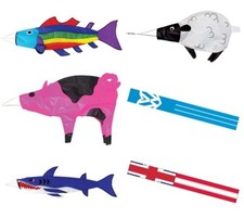 Spirit of Air Windsock - Pig