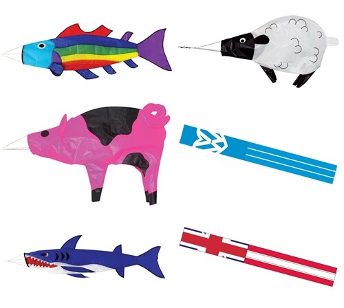 Spirit air windsock pig - air,