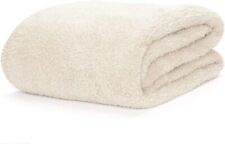 Sherpa Fleece Throw Blanket Large Soft Warm For Winter Sofa Bed Chairs Snug Rug