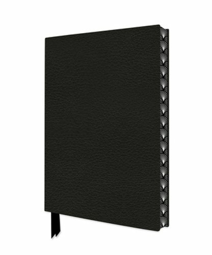 Ebony black artisan notebook - black,