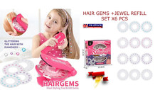 Hair Gems Bling Diamond Hair