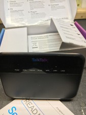 Talk Talk Wireless Broadband Modem Hub DSL-3680/TT used good condition #102