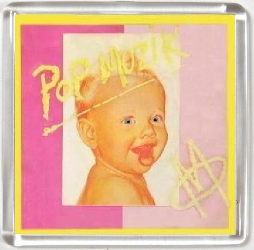 Pop muzik single cover - muzik,