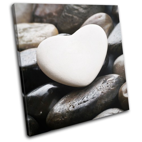 Heart shaped pebble stone - heart,
