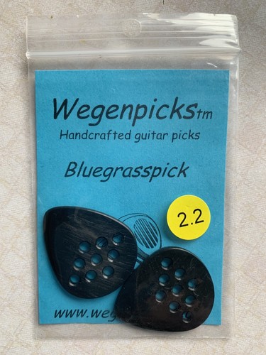 Wegen bluegrasss pick 2mm - pick, 2.2mm
