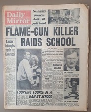 Daily Mirror Newspapers - Multi Listing 1964 - FREEPOST