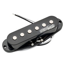 Wilkinson Black High Output Ceramic Single Coil Neck Pickup For Strat ST Guitar