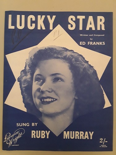 Ruby murray lucky star - ,