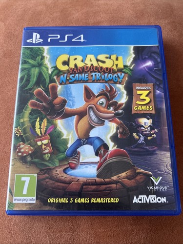Crash bandicoot sane - crash,