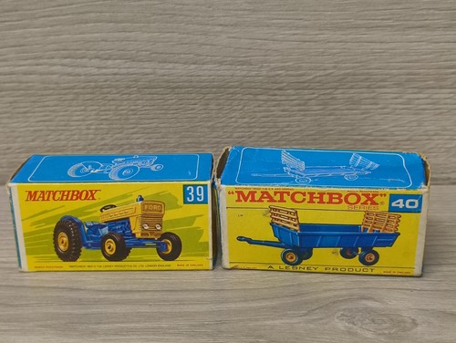 Vintage lesney matchbox - vintage,