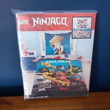 Lego Ninjago Single Duvet