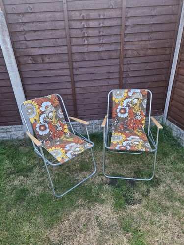 Vintage garden chair folding - garden,